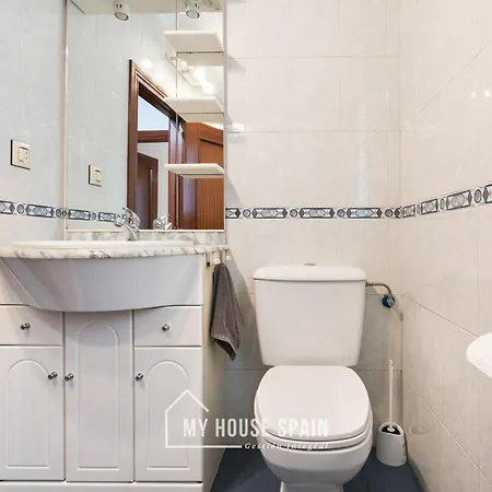Myhousespain - Piso Nuevo En El Centro De Lägenhet Gijón