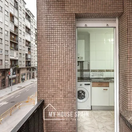 Myhousespain - Piso Nuevo En El Centro De Lägenhet Gijón