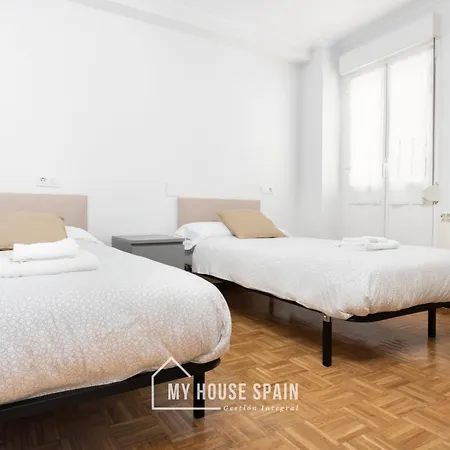 Lägenhet Myhousespain - Piso Nuevo En El Centro De