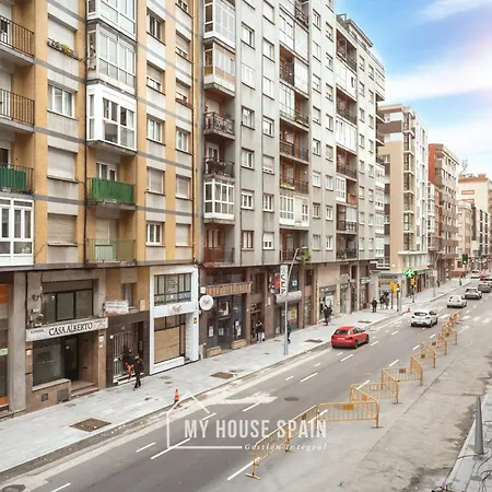 Apartment Myhousespain - Piso Nuevo En El Centro De Gijon