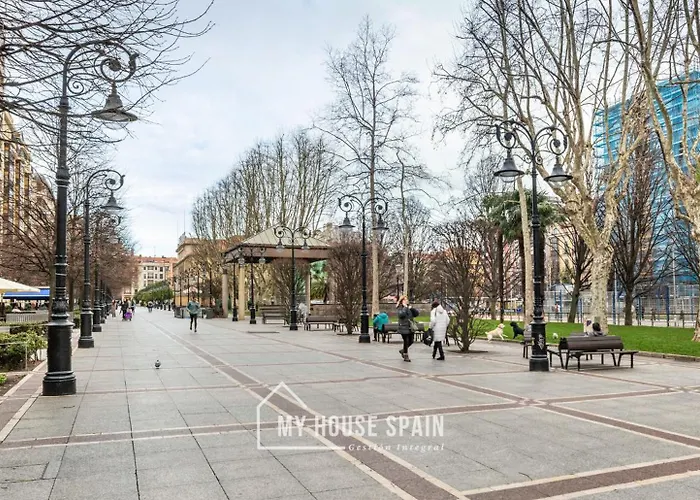 Myhousespain - Piso Nuevo En El Centro De Apartament *