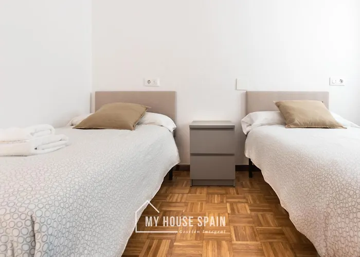 Myhousespain - Piso Nuevo En El Centro De Apartament Gijón