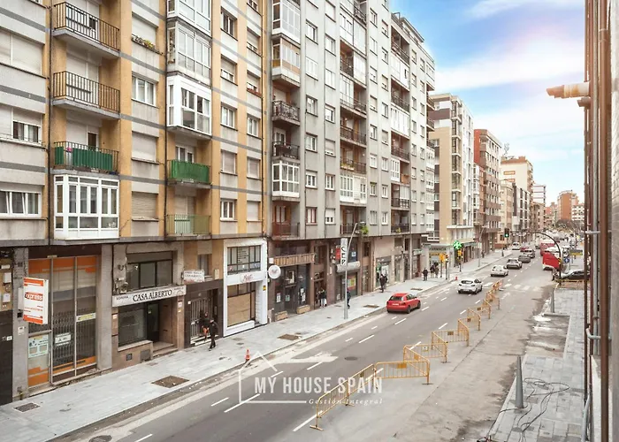 Apartament Myhousespain - Piso Nuevo En El Centro De Gijón
