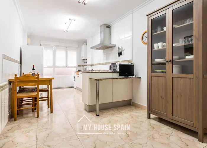 Myhousespain - Piso Nuevo En El Centro De Apartament Gijón